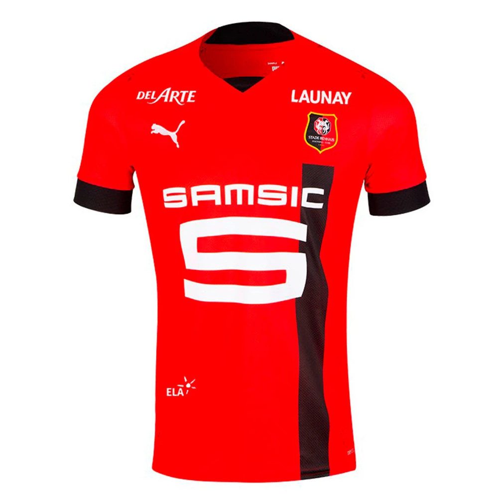 Stade Rennais 2022/23 Camisola Principal – Homem
