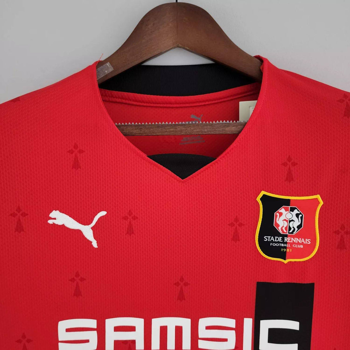 Stade Rennais 2022/23 Camisola Principal – Homem
