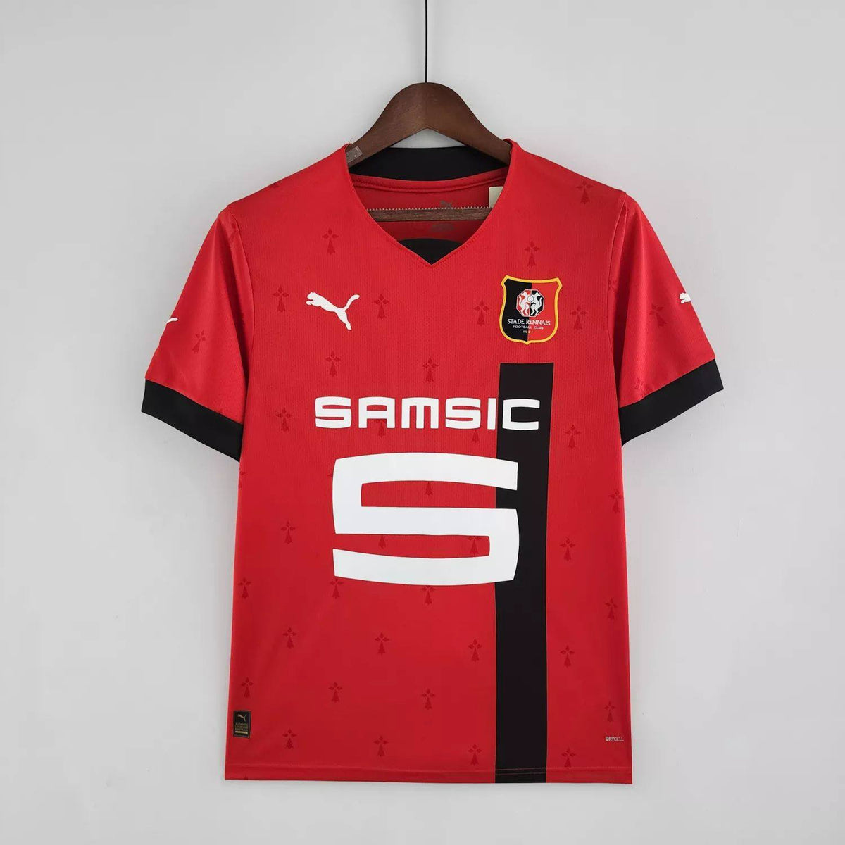 Stade Rennais 2022/23 Camisola Principal – Homem