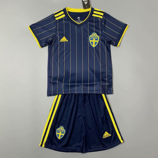 Suécia 2021 Conjunto Alternativo – Criança