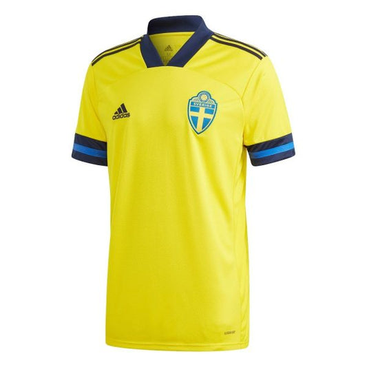 Suécia 2021 Camisola Principal – Homem
