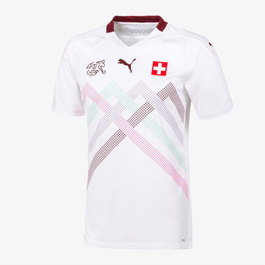 Suíça 2021 Camisola Alternativa – Homem