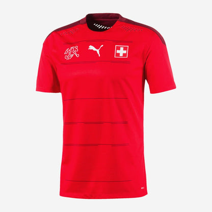 Suíça 2021 Camisola Principal – Homem