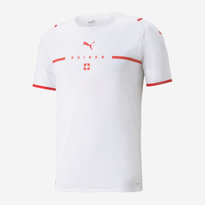Suíça 2021/22 Camisola Alternativa – Homem