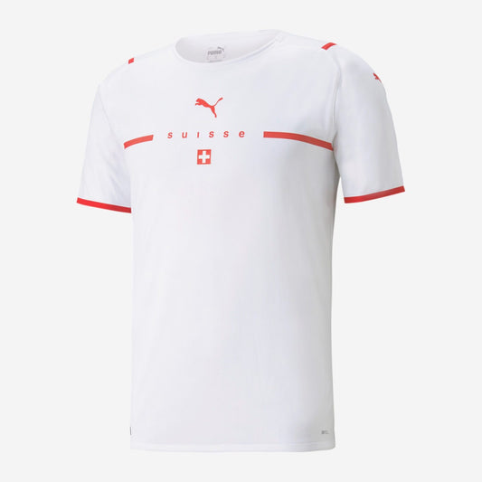 Suíça 2021/22 Camisola Alternativa – Homem