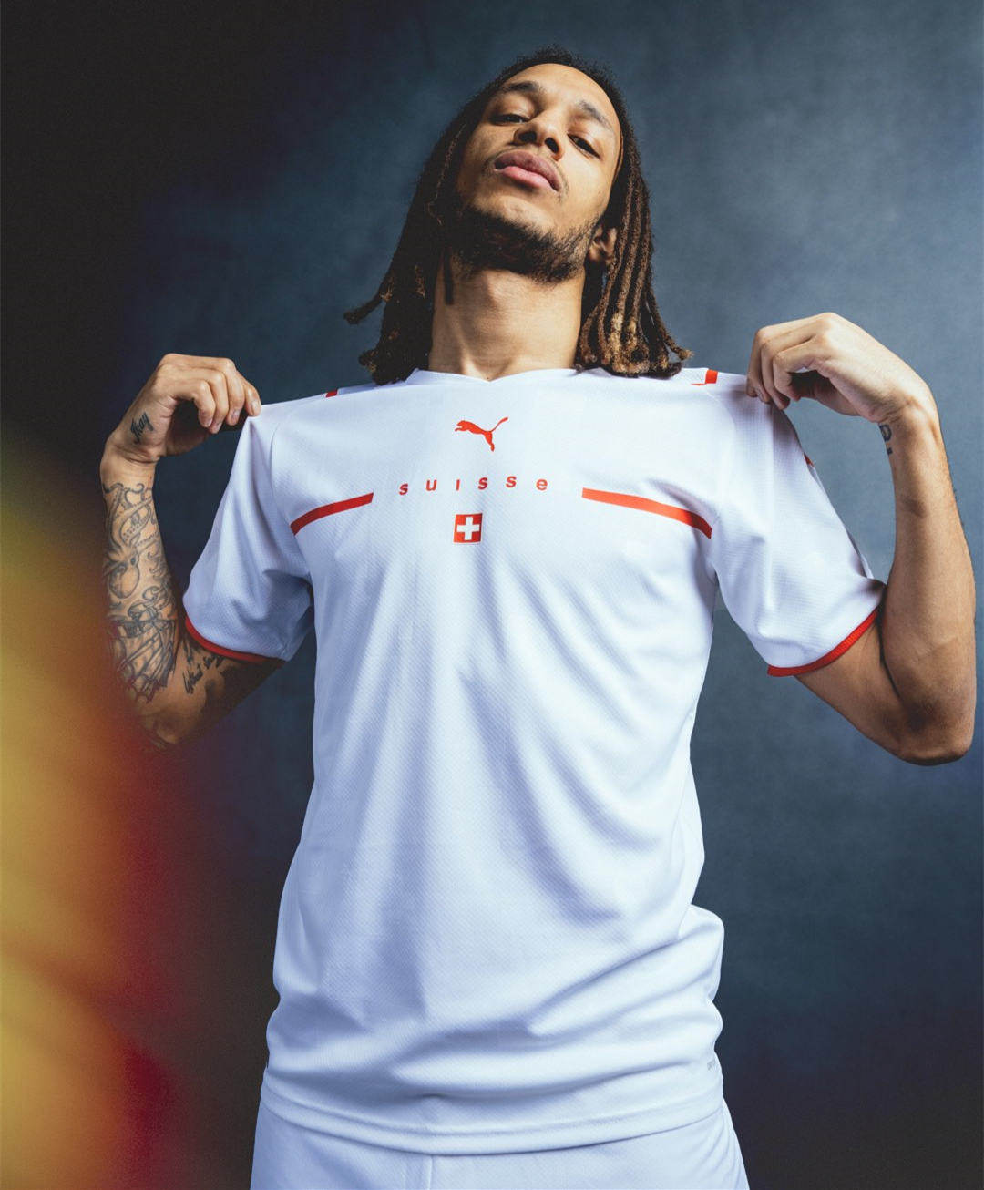 Suíça 2021/22 Camisola Alternativa – Homem