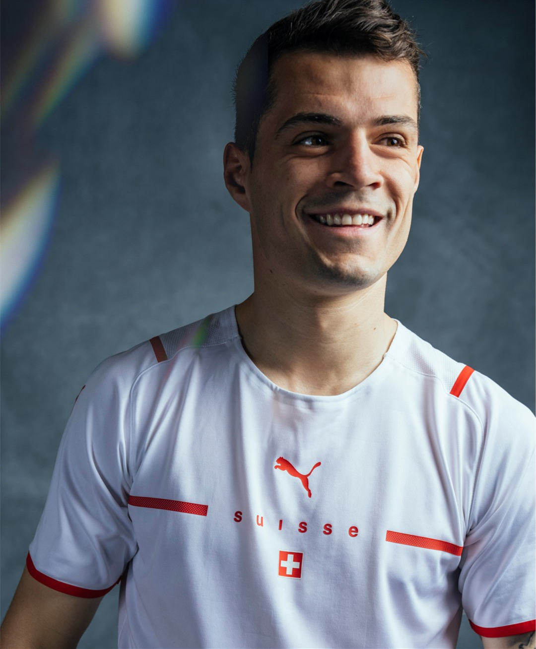 Suíça 2021/22 Camisola Alternativa – Homem
