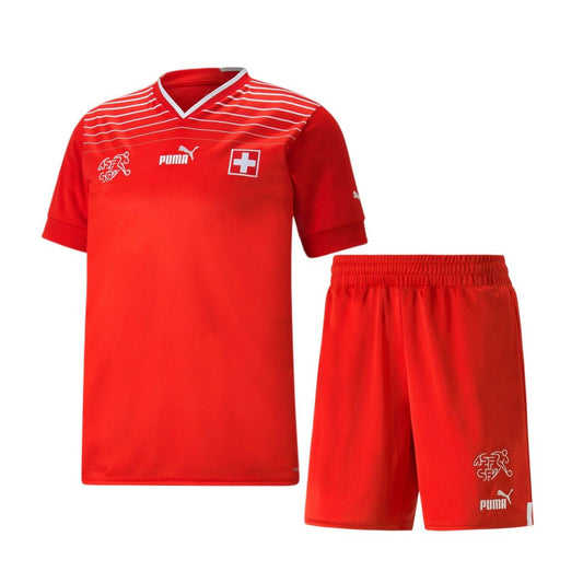 Suíça 2022 Conjunto Principal – Criança