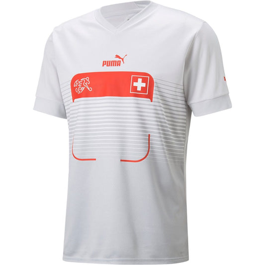 Suíça 2022 Camisola Alternativa Mundial – Homem