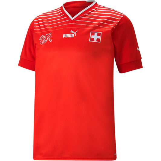 Suíça 2022 Camisola Principal Mundial – Homem