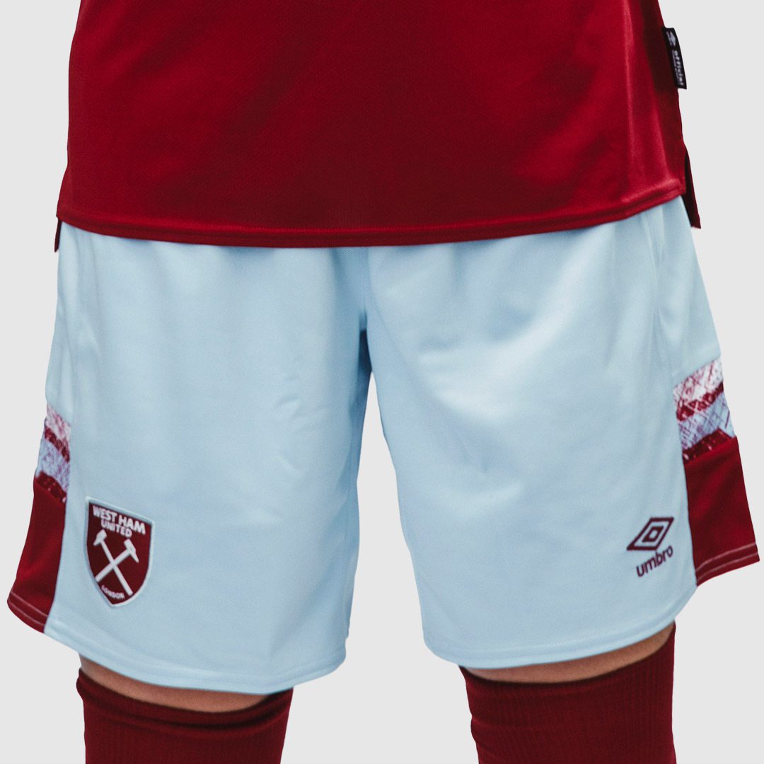 Thai Version West Ham United 2022/23 Calções Principais – Homem