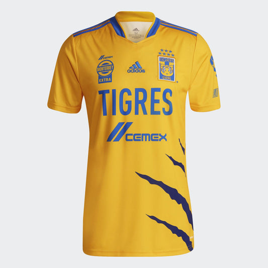 Tigres UANL 2021/22 Camisola Principal – Homem