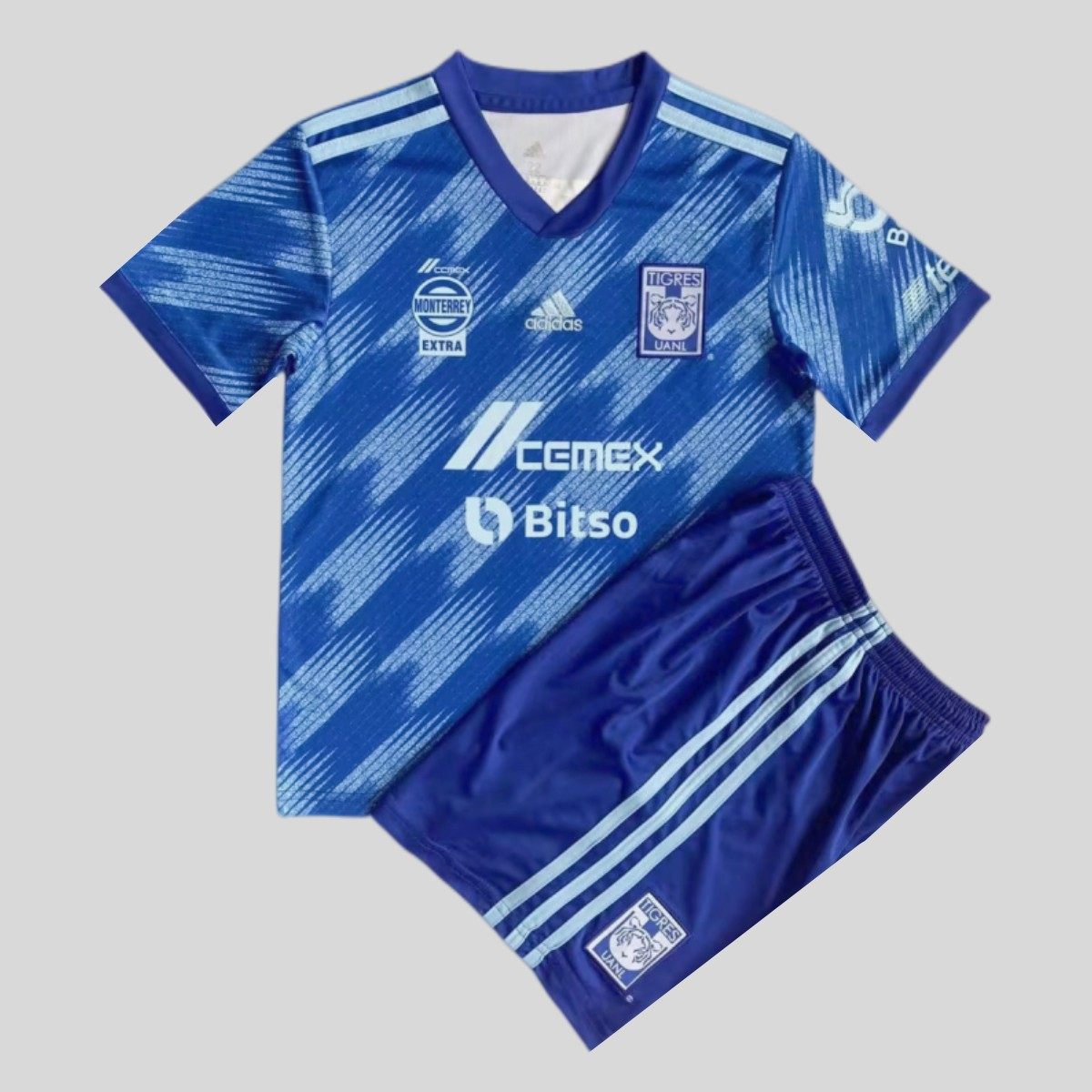 Tigres UANL 2022/23 Conjunto Alternativo – Criança