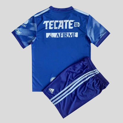 Tigres UANL 2022/23 Conjunto Alternativo – Criança