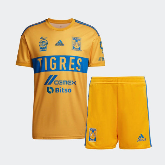 Tigres UANL 2022/23 Conjunto Principal – Criança