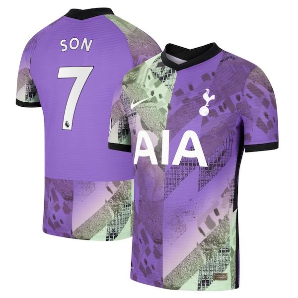 Tottenham Hotspur 2021/22 Camisola Terceira Match - Son Heung-min – Homem