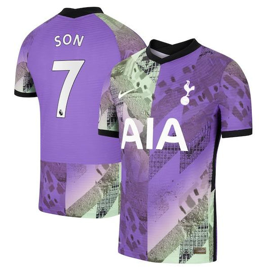 Tottenham Hotspur 2021/22 Camisola Terceira Match - Son Heung-min – Homem