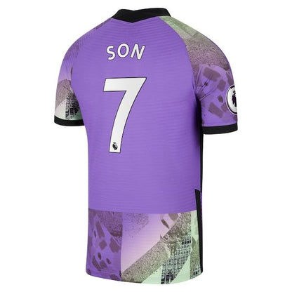 Tottenham Hotspur 2021/22 Camisola Terceira Match - Son Heung-min – Homem