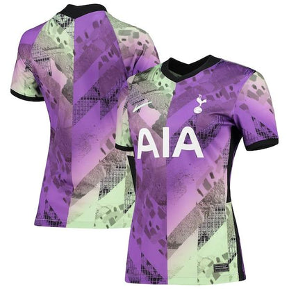 Tottenham Hotspur 2021/22 Camisola Terceira Roxa – Mulher