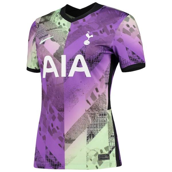 Tottenham Hotspur 2021/22 Camisola Terceira Roxa – Mulher
