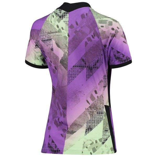 Tottenham Hotspur 2021/22 Camisola Terceira Roxa – Mulher