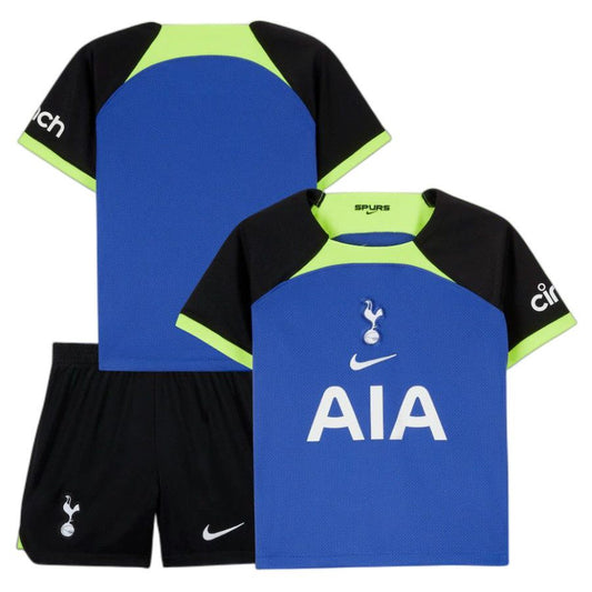 Tottenham Hotspur 2022/23 Conjunto Alternativo – Criança