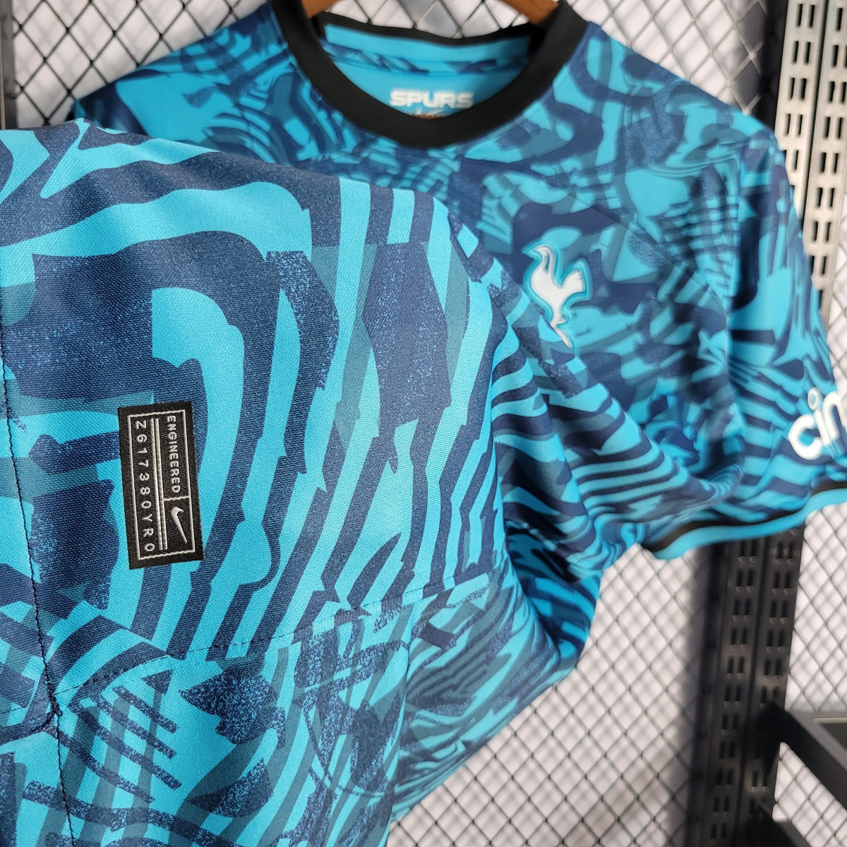 Tottenham Hotspur 2022/23 Camisola Terceira – Homem