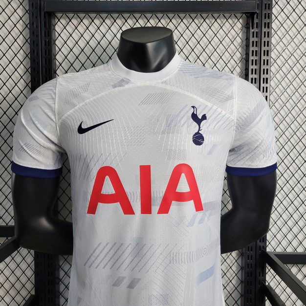 Tottenham Hotspur 2023/24 Camisola Principal Versão Jogador – Homem