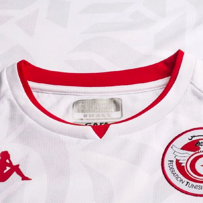 Tunísia 2022 Camisola Alternativa Africa Taça – Homem