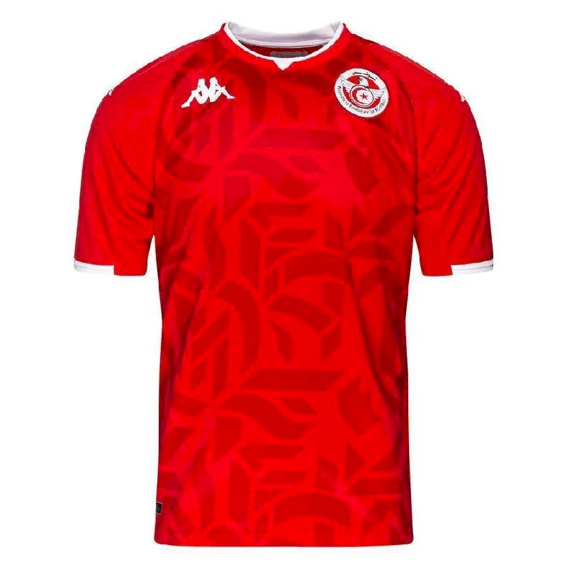 Tunísia 2022 Camisola Principal Africa Taça – Homem