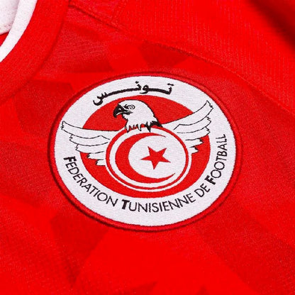 Tunísia 2022 Camisola Principal Africa Taça – Homem