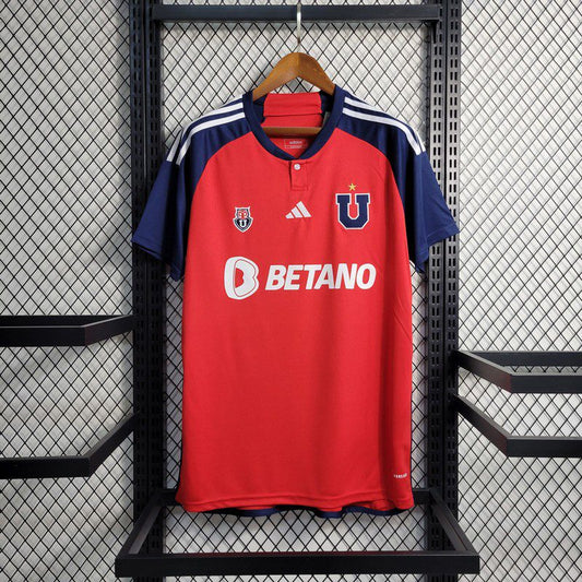Universidad De Chile 2023/24 Camisola Alternativa Boutique – Homem