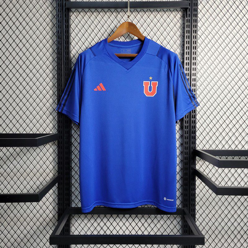 Universidad De Chile 2023/24 Camisola de Pré-Jogo – Homem