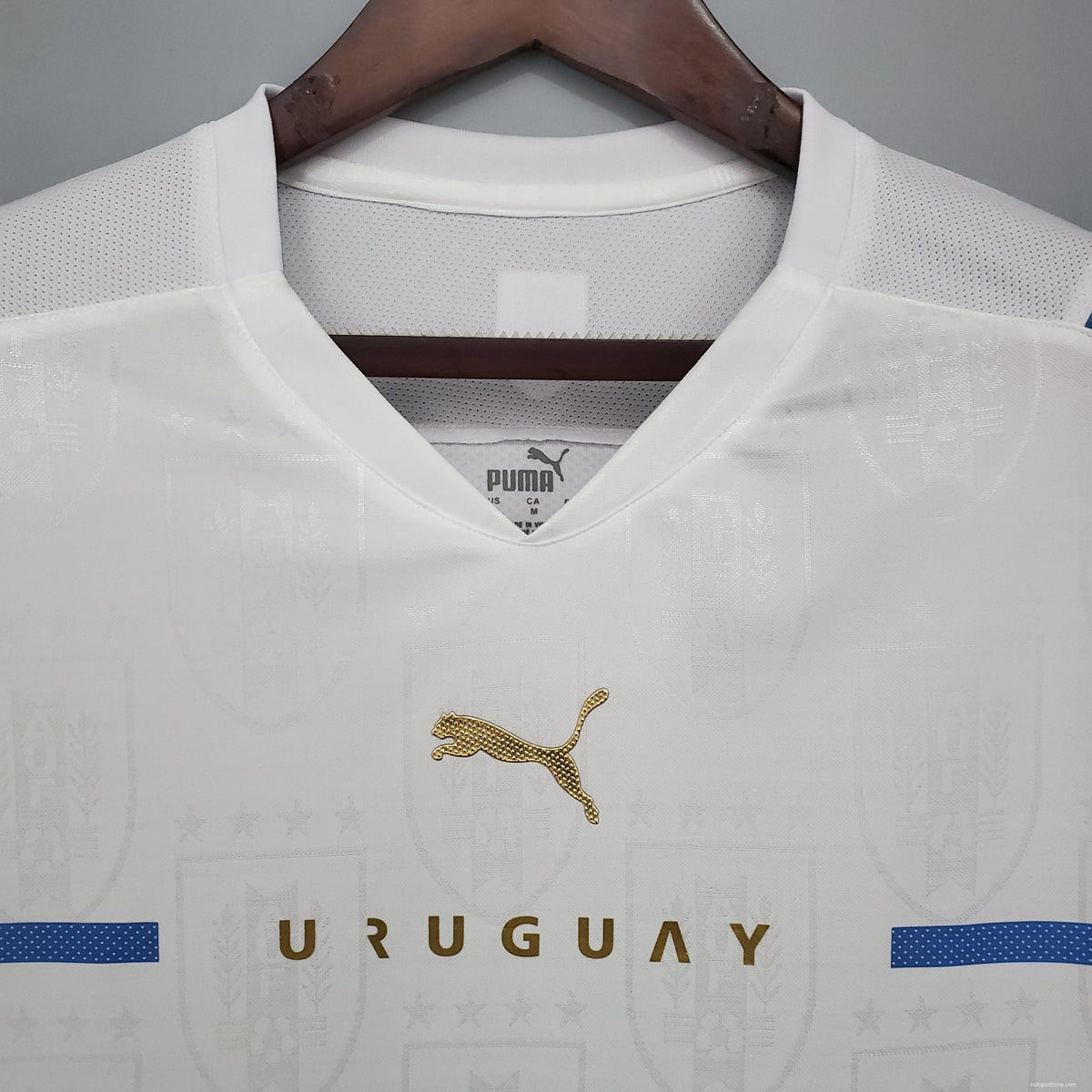 Uruguai 2021 Camisola Alternativa – Homem