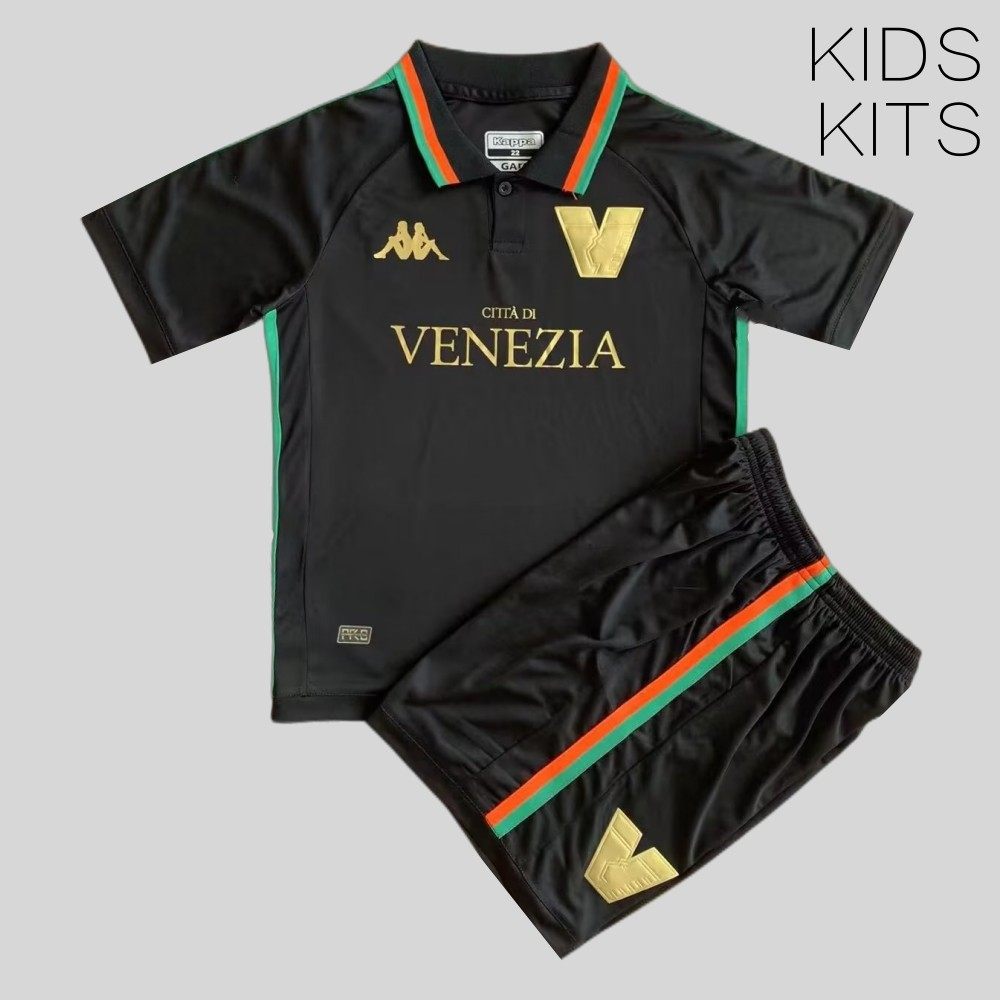 Venezia FC 2022/23 Conjunto Principal – Criança