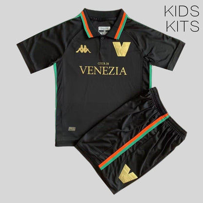 Venezia FC 2022/23 Conjunto Principal – Criança
