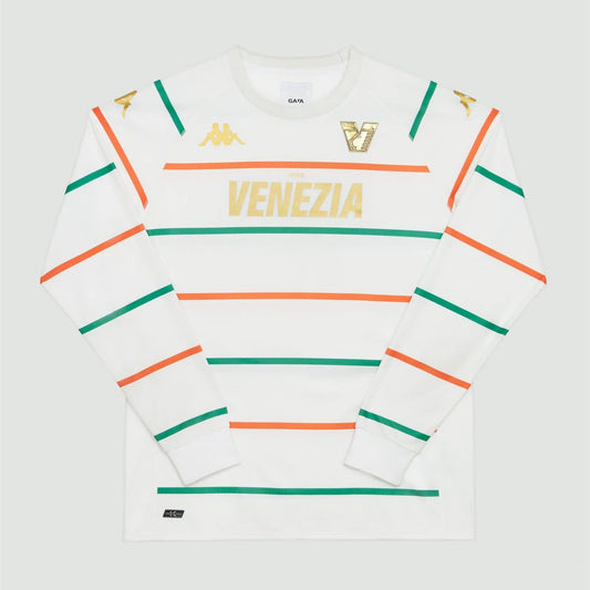 Venezia FC 2022/23 Camisola Alternativa de Manga Comprida – Homem