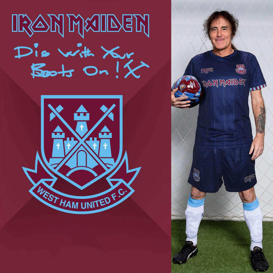 West Ham United 2021 Conjunto Alternativo – Criança