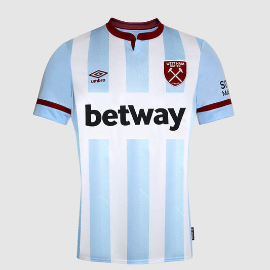 West Ham United 2021/22 Camisola Alternativa – Homem
