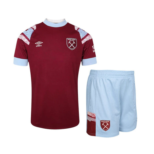 West Ham United 2022/23 Conjunto Principal – Criança