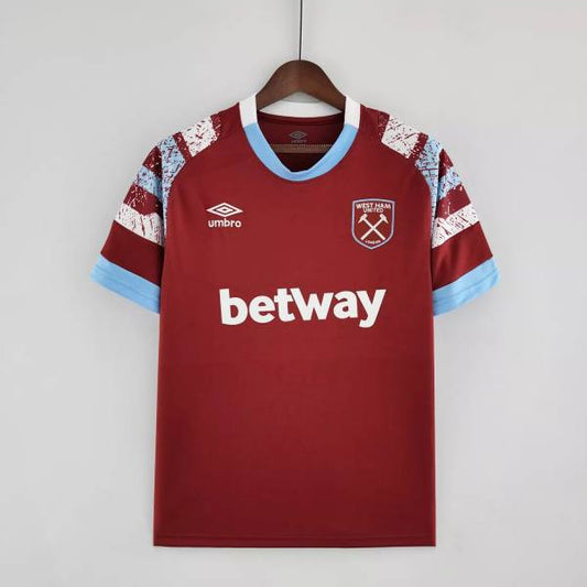 West Ham United 2022/23 Camisola Principal – Homem