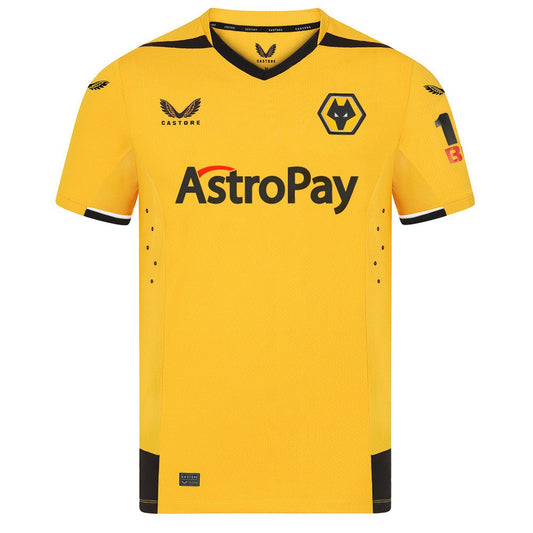 Wolves 2022/23 Camisola Principal Versão Jogador – Homem