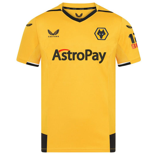 Wolves 2022/23 Camisola Principal – Homem