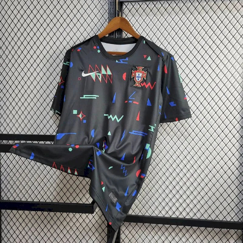 Portugal 2024/25 Camisola de Pré-Jogo – Homem