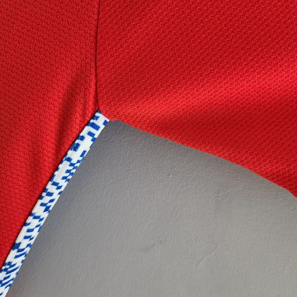 Chile 2022 Camisola Principal Mundial – Homem