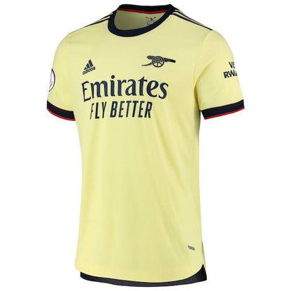 Arsenal 2021 Camisola Alternativa Patch – Homem