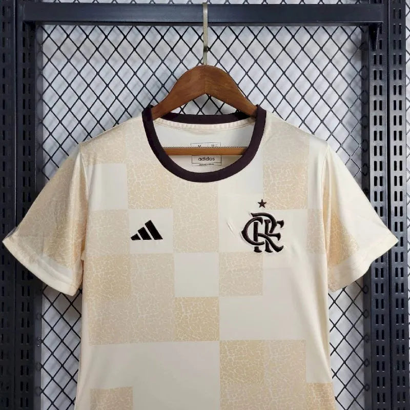 Flamengo 2024/25 Camisola de Pré-Jogo – Mulher