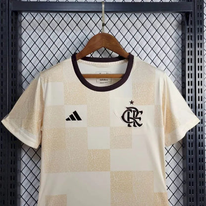 Flamengo 2024/25 Camisola de Pré-Jogo – Mulher