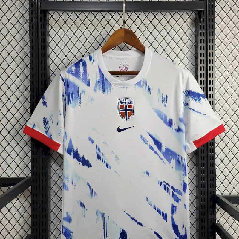 Noruega 2024/25 Camisola Alternativa – Homem