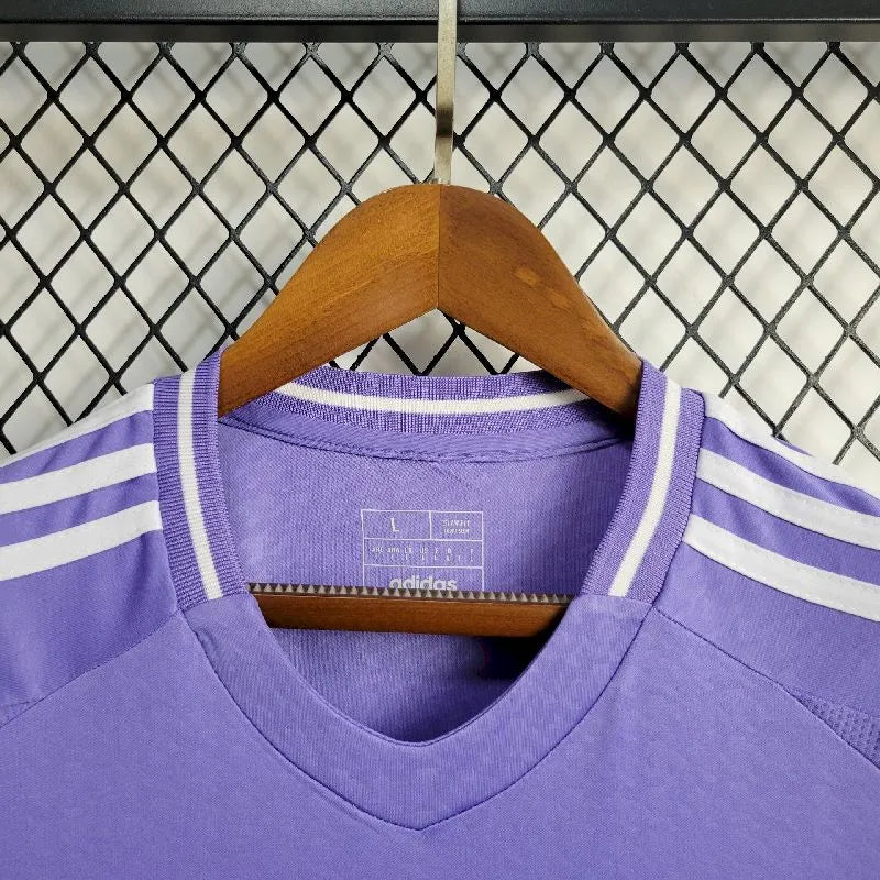 Real Madrid 2024/25 Camisola Especial Roxa – Homem